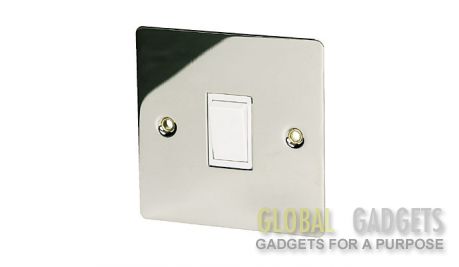 Polished Chrome Single 2 Way Switch