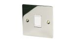 Sockets Switches Polished Chrome Single 2 Way Switch
