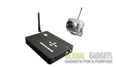 Motion Detection DVR Camera System