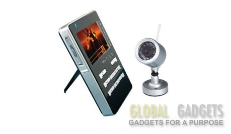 Baby Monitor With Record Option