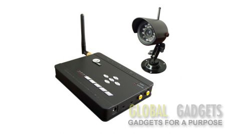 Remote Activated DVR Motion Detection Camera External Use
