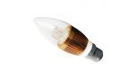 Other LED bulbs Candle B22 Bayonet 3x1 LED Warm White Light Bulb