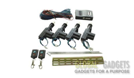 4 Door Central Locking Kit