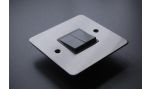 Sockets Switches Brushed Chrome Double 2 Way Switch
