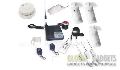 Defender GSM 4 Burglar Alarm