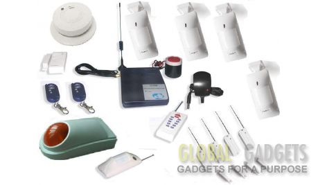 Defender 5 GSM Burglar Alarm