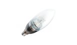 Other LED bulbs Candle E14 3x1 LED Cool White Light Bulb