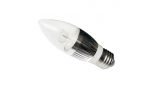 Other LED bulbs Candle E27 3x1 LED Cool White Light Bulb