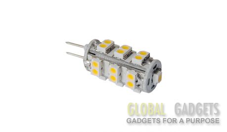 G4 LED 25 SMD Warm White Light Bulb Lamp