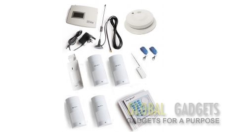 Professional Wireless GSM1 Auto Dial Burglar Alarm