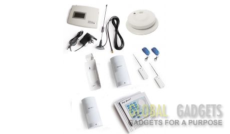 Professional GSM3 Wireless Burglar Alarm