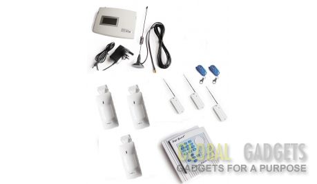 Professional Wireless GSM6 Auto Dial Burglar Alarm