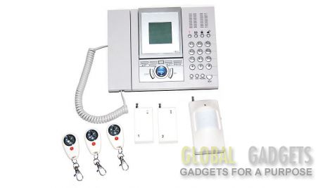 GSM Home Alarm Telephone System
