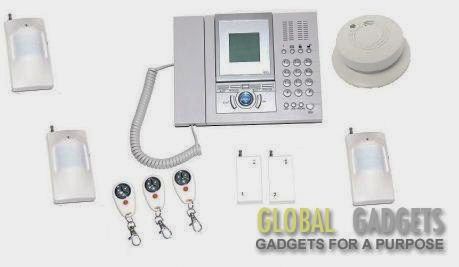 GSM Home Alarm Telephone System Series B