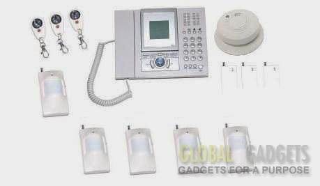 GSM Home Alarm Telephone System Series C