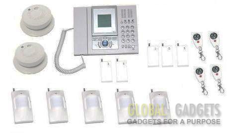 GSM Home Alarm Telephone System Series D