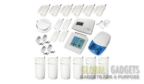 Professional Ultimate GSM Wireless Burglar Alarm