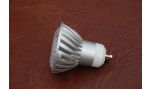 Hi Power Bright White 1 x LED 3 Watt GU10 view 3