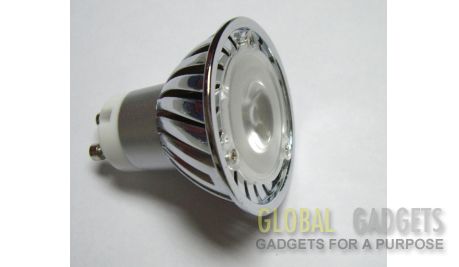 Hi Power Bright White 1 x LED 3 Watt GU10