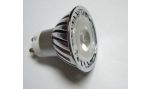 Hi Power Bright White 1 x LED 3 Watt GU10 view 1