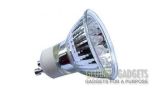 GU10 LED Light Bulbs GU10 21 LED Warm White x 1 Light Bulb