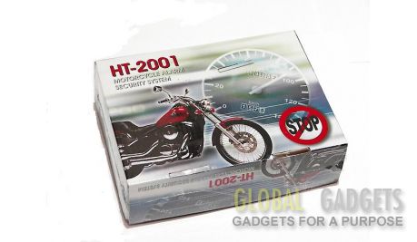 Motorbike & ATV Immobiliser Alarm