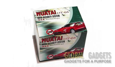 Shock Sensing Car Alarm