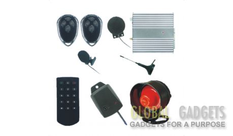 GSM Car Alarm UK European Version