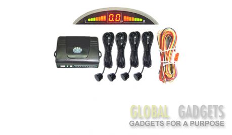 4 Sensor Auto Reverse Detecting Parking Sensor