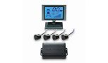 Parking Sensors 4 Sensor Automatic Colour Backlight Parking Detection System