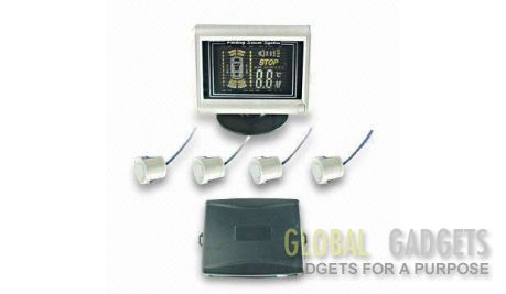 Wireless 4 Sensor Parking System