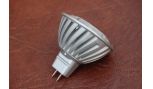 Hi Power Bright White 1 x LED 3 Watt MR16 view 2