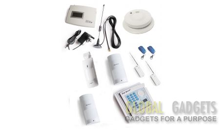 Professional Wireless GSM3 Auto Dial Burglar Alarm