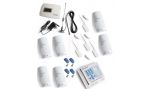House Alarms Professional Wireless GSM4 Burglar Alarm With Strobe Siren