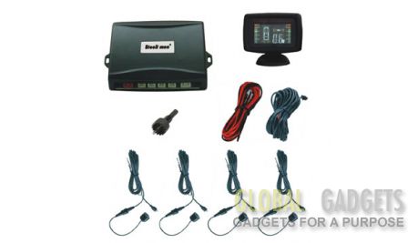 4 Sensor Automatic Parking Detection System
