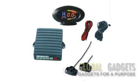 2 Sensor Graphic Parking System