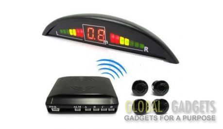 Wireless Halfmoon Parking System