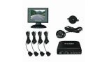 Parking Sensors Rear View Video 4 Sensor Reverse Parking System