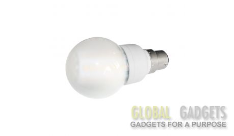 Bayonet 80 LED SMD Warm White Light Bulb