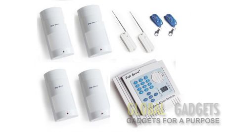 Sentry Plus 3 Wireless Burglar Alarm