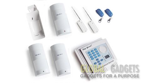 Sentry Plus 3 Wireless Auto Dial Burglar Alarm