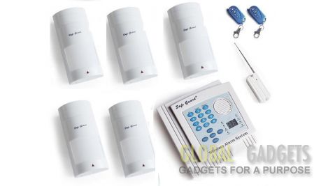 Sentry Plus 4 Wireless Burglar Alarm