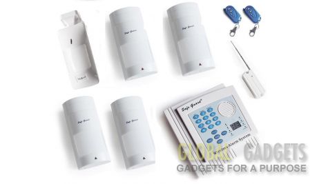 Sentry Plus 4 Wireless Auto Dial Burglar Alarm