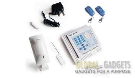 Sentry Plus Wireless Auto Dial Burglar Alarm
