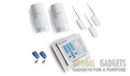 Sentry Plus 5 Wireless Auto Dial Burglar Alarm