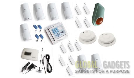 Professional Ultimate GSM Wireless Burglar Alarm
