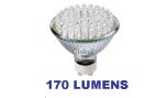 GU10 LED Light Bulbs GU10 60 LED Cool White x 1 Light Bulb