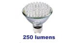 GU10 LED Light Bulbs GU10 60 LED Warm White x 1 Light Bulb 250 Lumen
