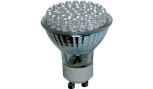 GU10 LED Light Bulbs GU10 48 LED Cool White x 1 Light Bulb