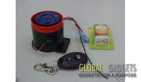 Wireless Motorbike Alarm
